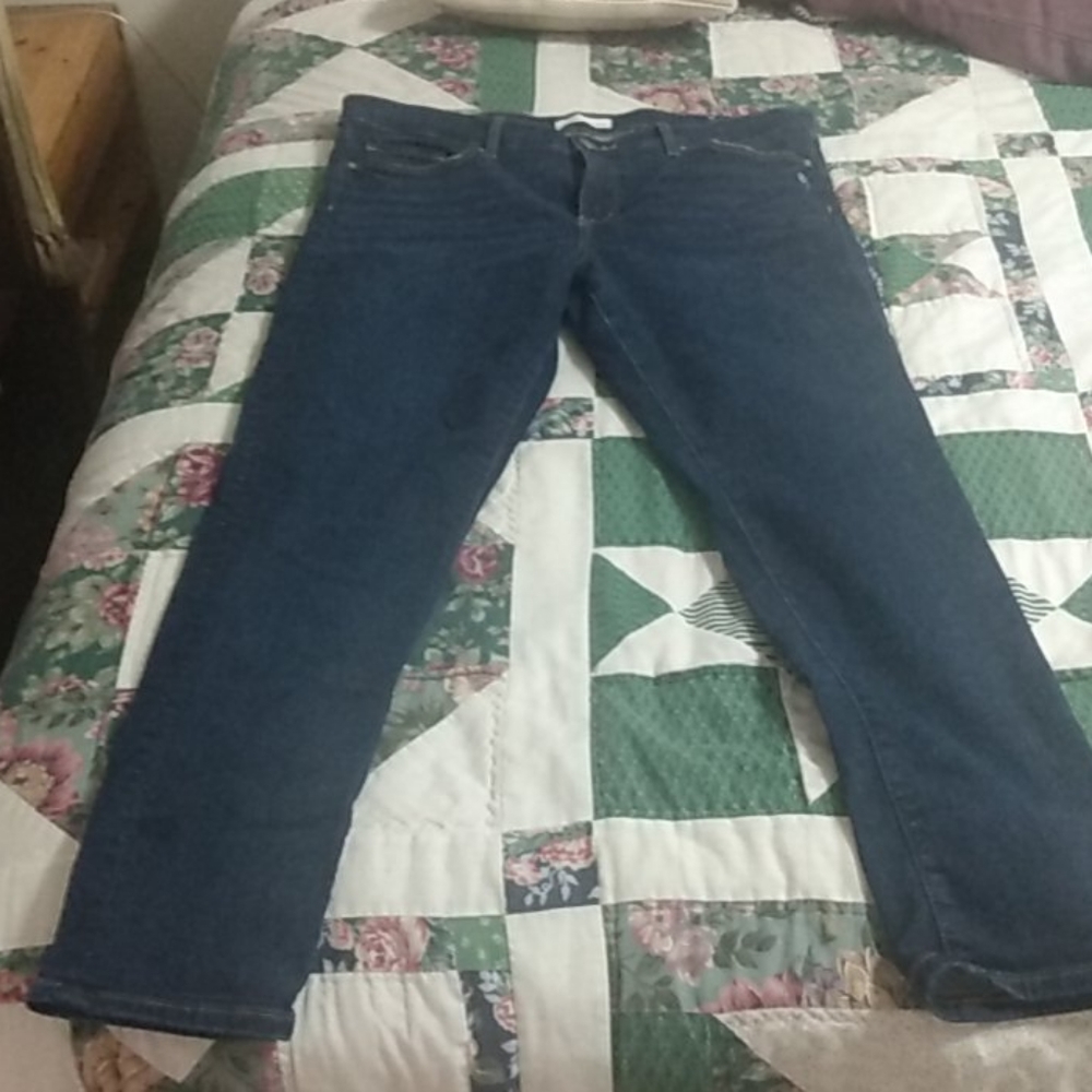 Loft Modern skinny jeans size 14